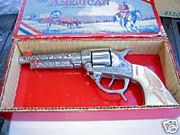 Kilgore American Toy Cap Pistol